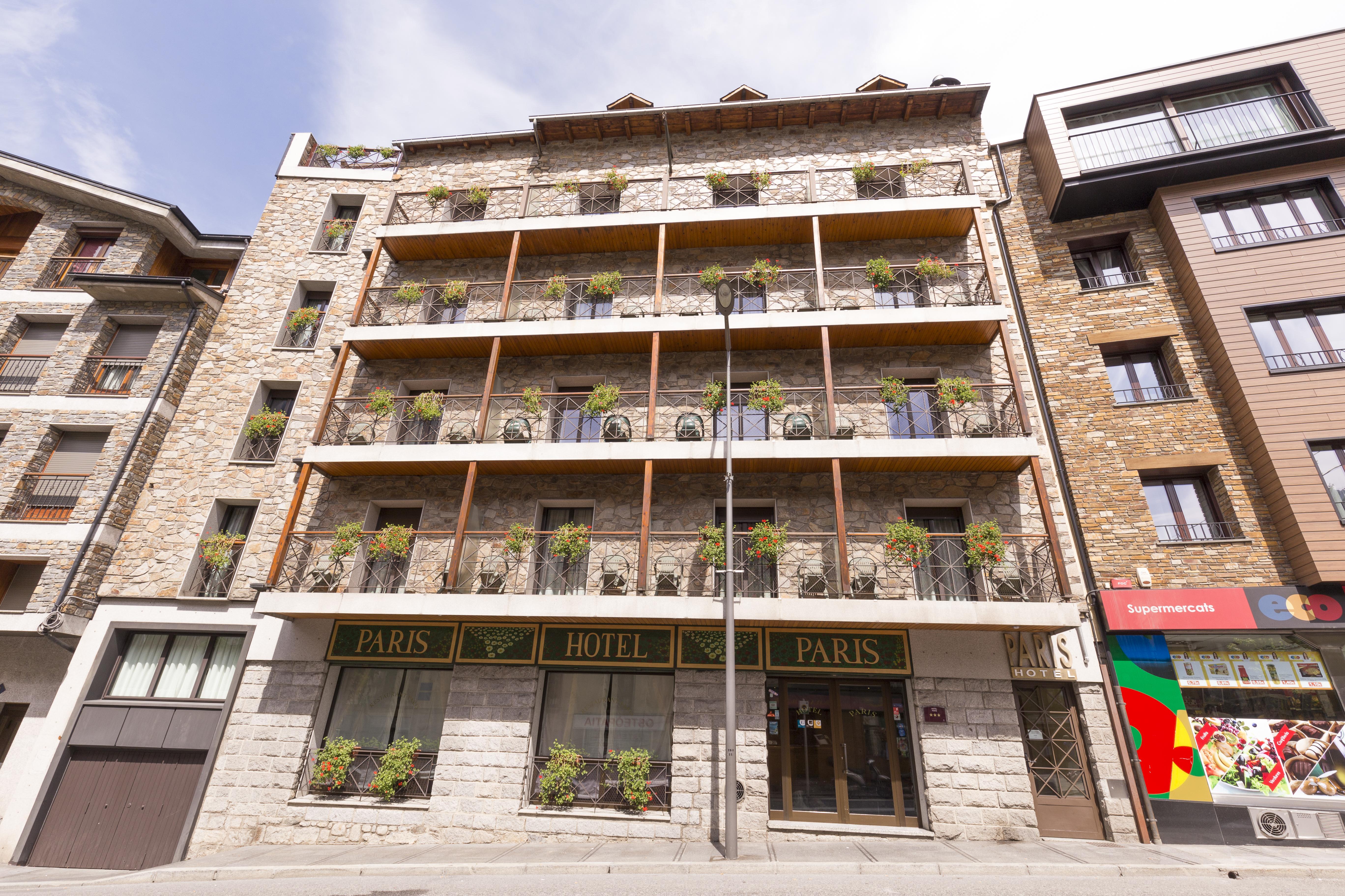 Yomo Petit Paris Hotel Encamp Exterior photo